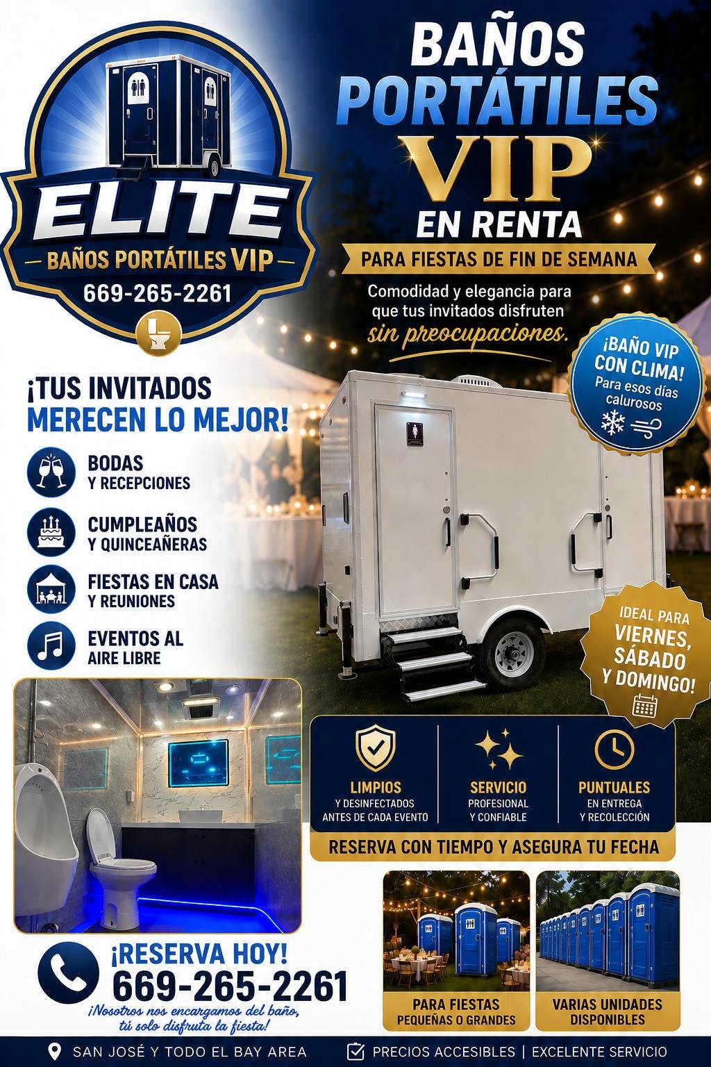 Elite Portable Potty 10